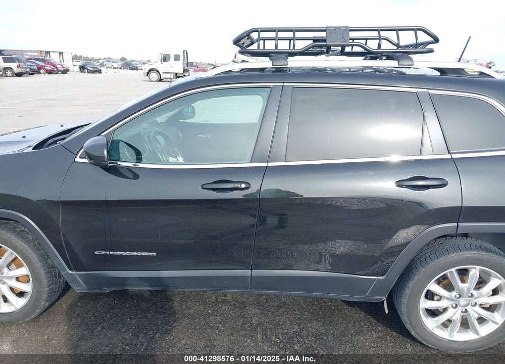 2016 JEEP CHEROKEE LIMITED VIN: 1C4PJLDB9GW257559