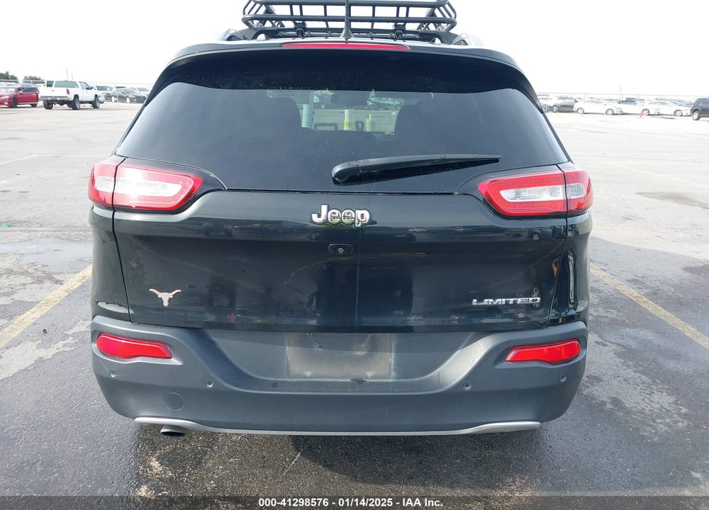2016 JEEP CHEROKEE LIMITED VIN: 1C4PJLDB9GW257559