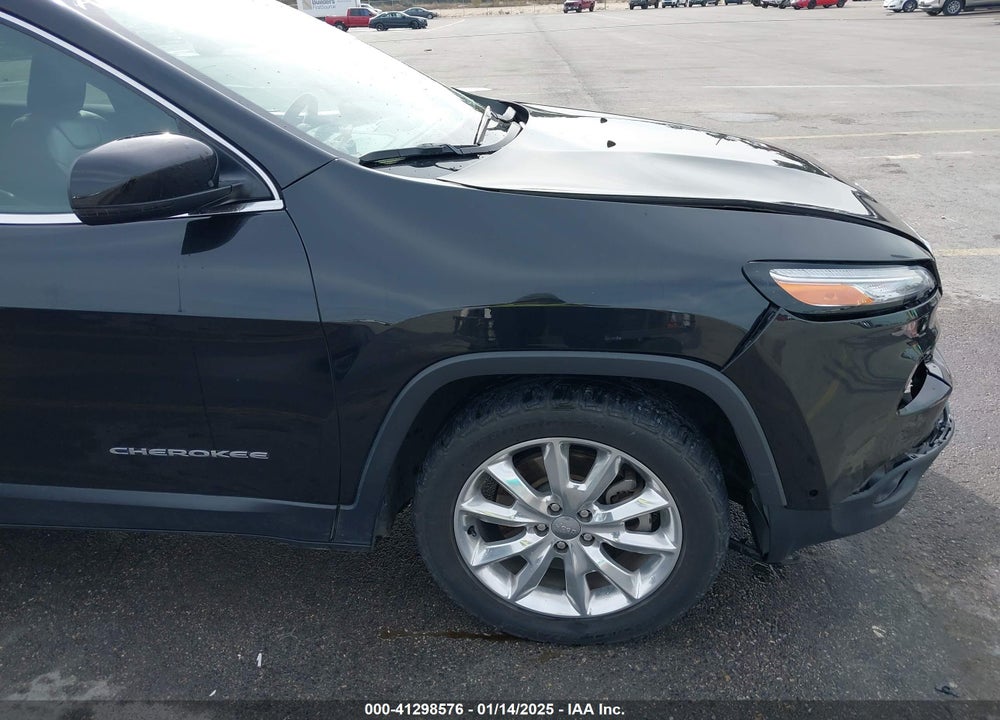 2016 JEEP CHEROKEE LIMITED VIN: 1C4PJLDB9GW257559
