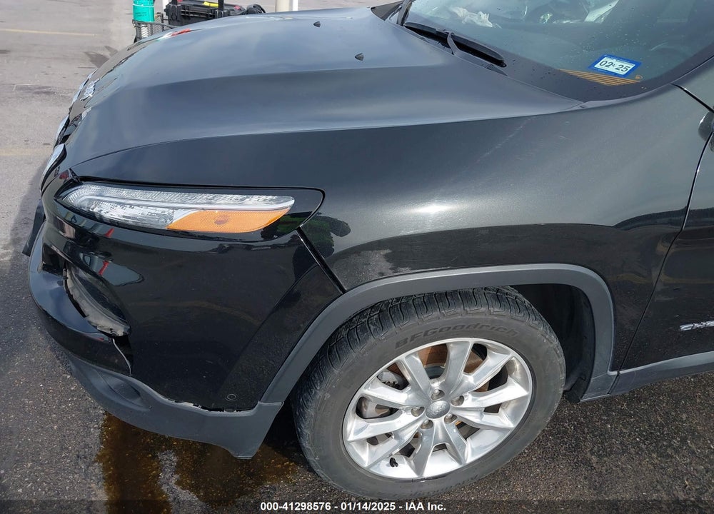 2016 JEEP CHEROKEE LIMITED VIN: 1C4PJLDB9GW257559