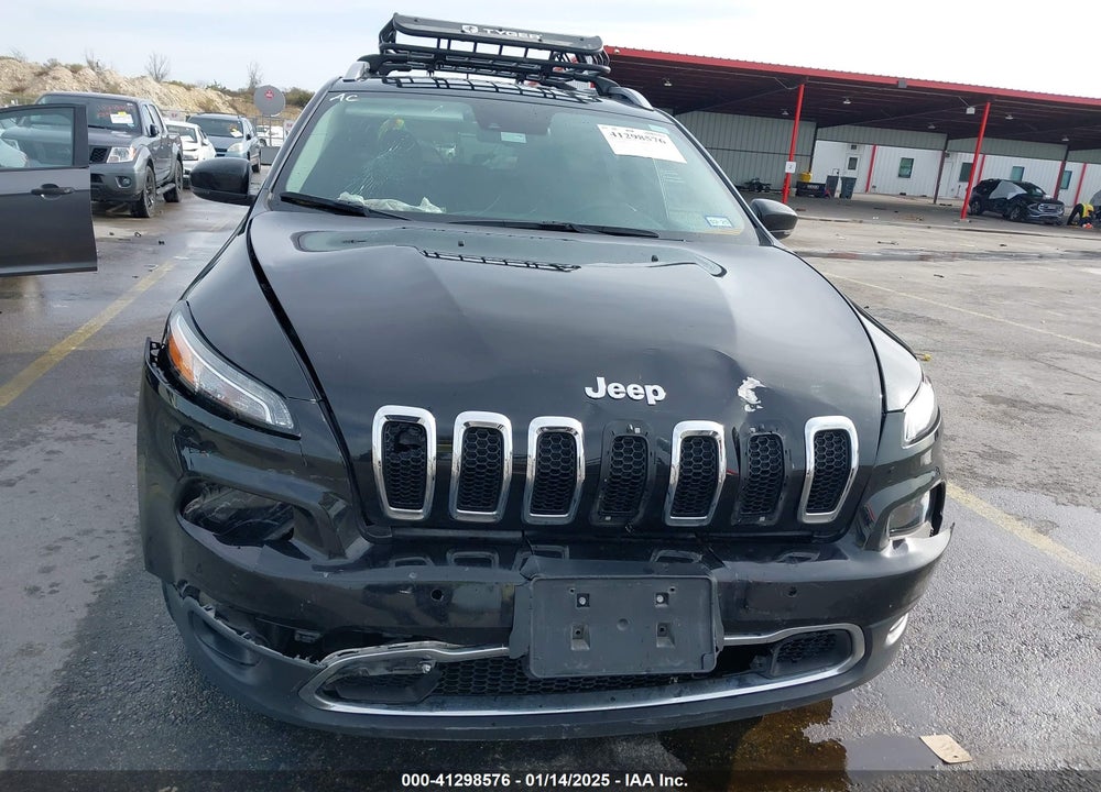 2016 JEEP CHEROKEE LIMITED VIN: 1C4PJLDB9GW257559