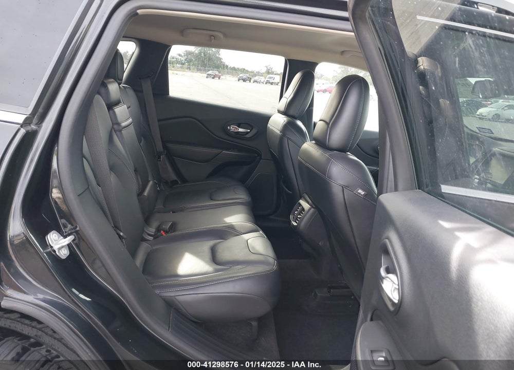 2016 JEEP CHEROKEE LIMITED VIN: 1C4PJLDB9GW257559