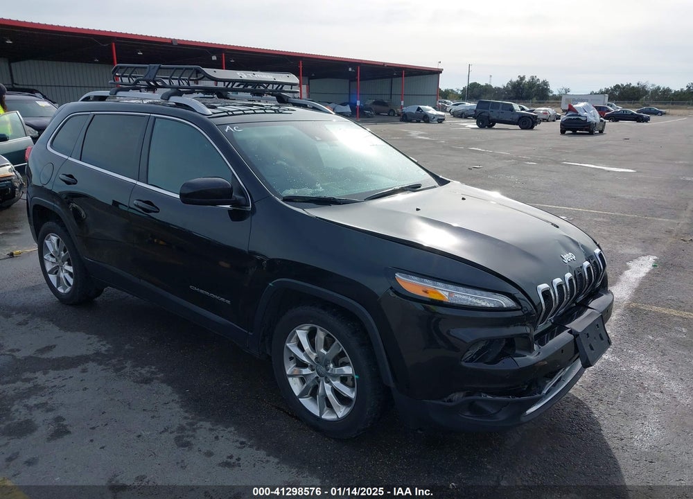 2016 JEEP CHEROKEE LIMITED VIN: 1C4PJLDB9GW257559
