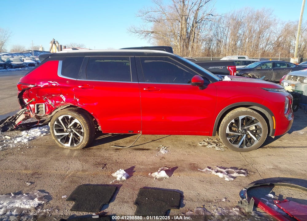 2024 MITSUBISHI OUTLANDER SEL 2.5 S-AWC/SEL BLACK EDITION S-AWC/SEL PLATINUM EDITION S-AWC VIN: JA4J4WA89RZ004275