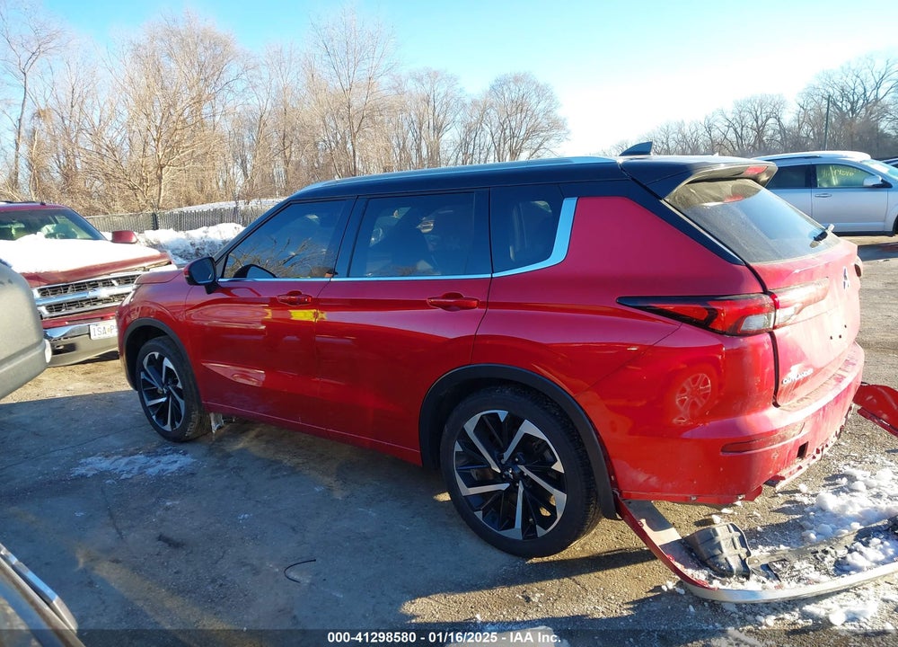 2024 MITSUBISHI OUTLANDER SEL 2.5 S-AWC/SEL BLACK EDITION S-AWC/SEL PLATINUM EDITION S-AWC VIN: JA4J4WA89RZ004275