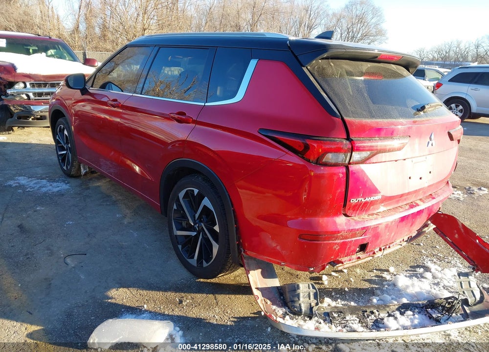 2024 MITSUBISHI OUTLANDER SEL 2.5 S-AWC/SEL BLACK EDITION S-AWC/SEL PLATINUM EDITION S-AWC VIN: JA4J4WA89RZ004275