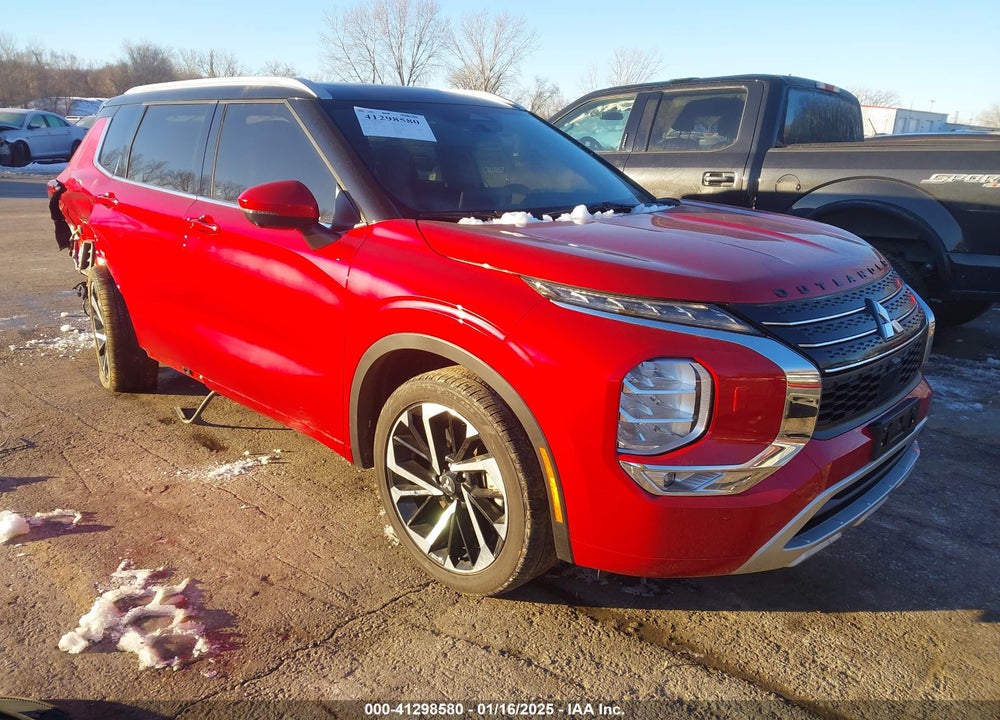 2024 MITSUBISHI OUTLANDER SEL 2.5 S-AWC/SEL BLACK EDITION S-AWC/SEL PLATINUM EDITION S-AWC VIN: JA4J4WA89RZ004275