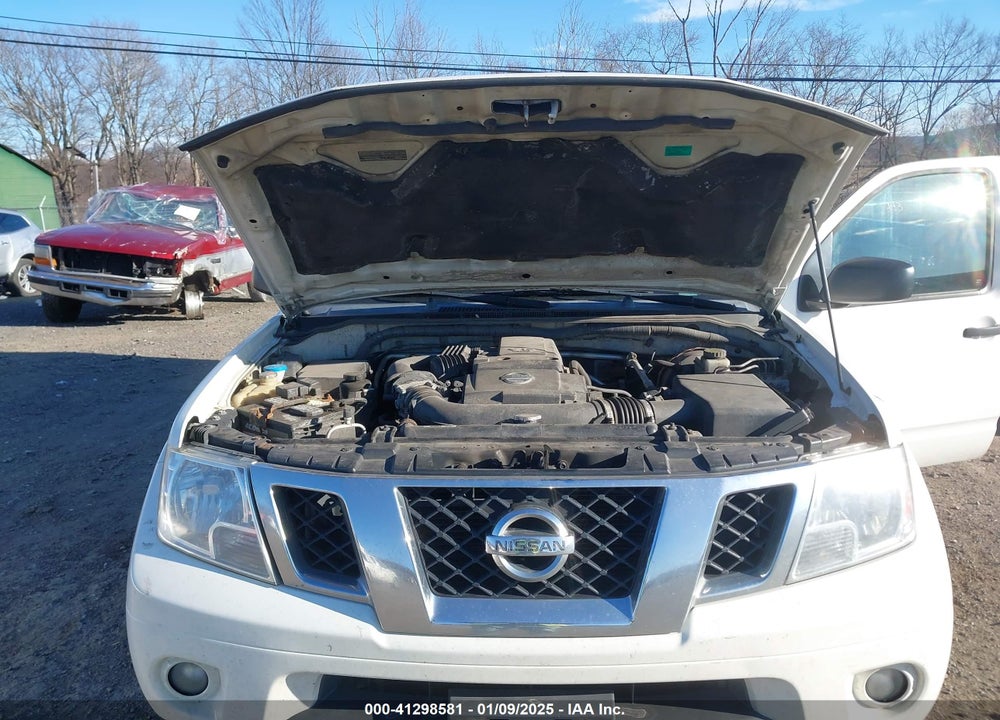 2016 NISSAN FRONTIER VIN: 1N6AD0CW9GN903590