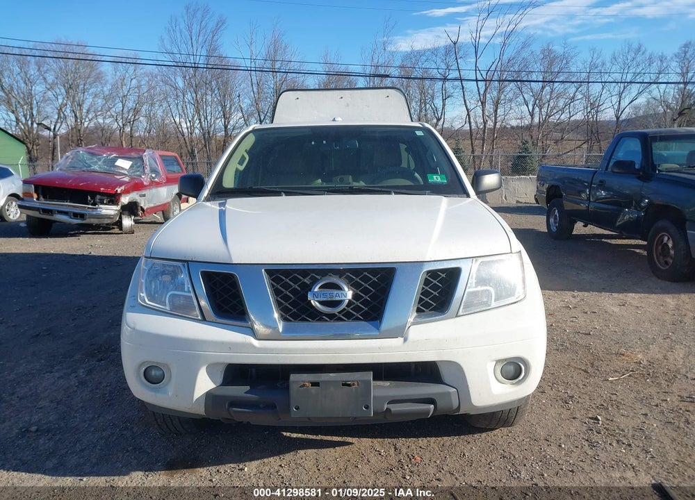 2016 NISSAN FRONTIER VIN: 1N6AD0CW9GN903590