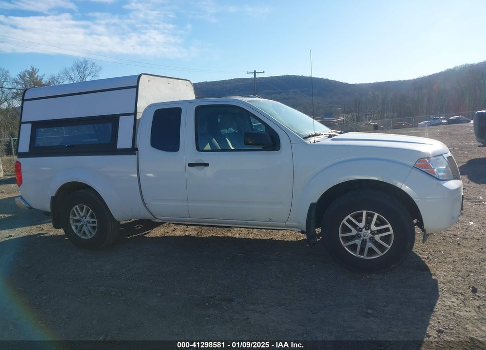 2016 NISSAN FRONTIER VIN: 1N6AD0CW9GN903590