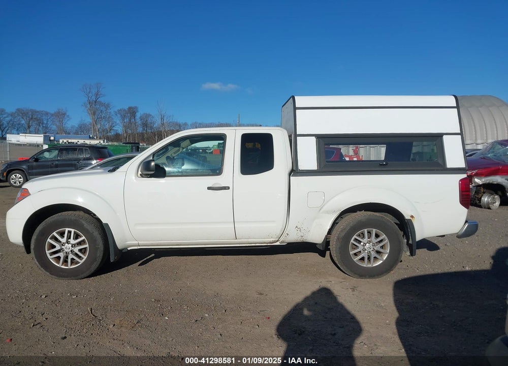 2016 NISSAN FRONTIER VIN: 1N6AD0CW9GN903590