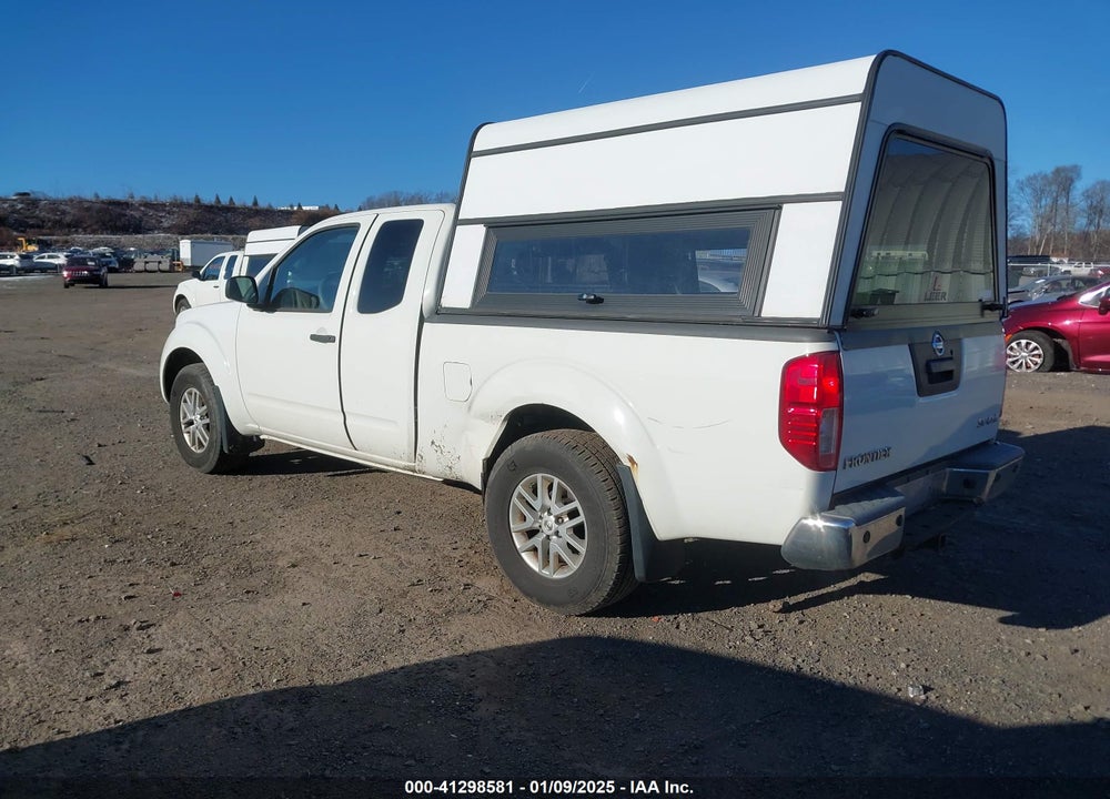 2016 NISSAN FRONTIER VIN: 1N6AD0CW9GN903590