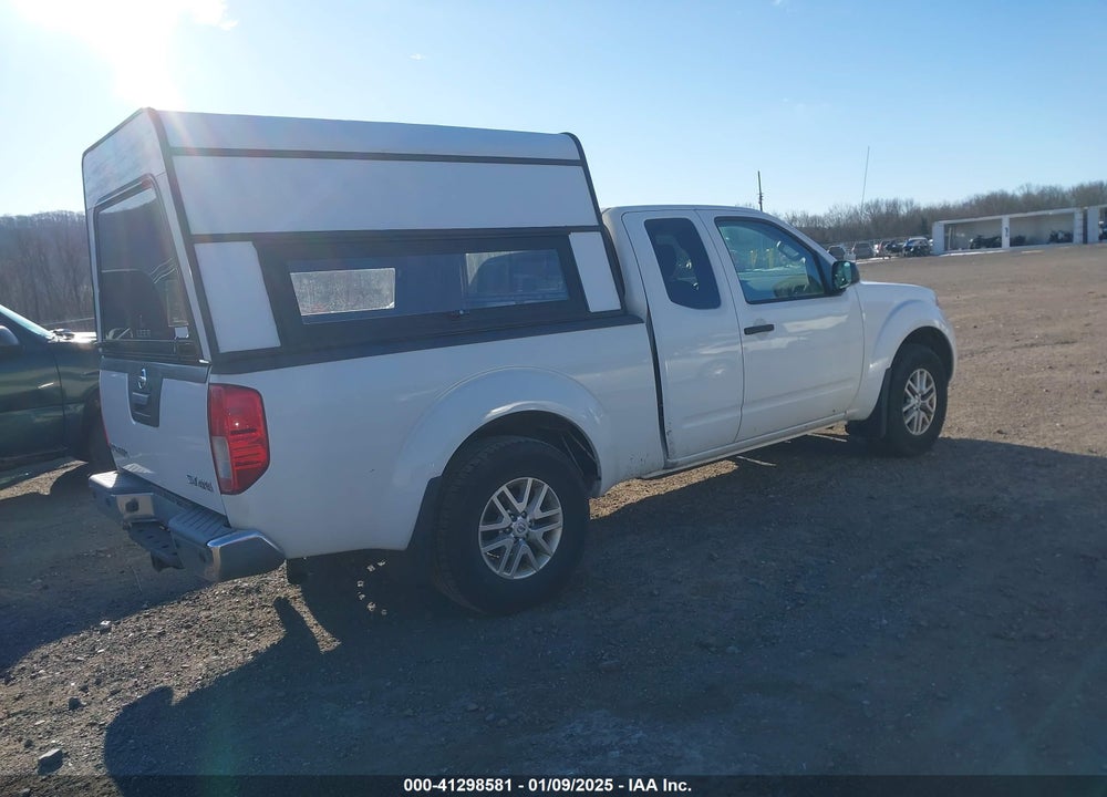 2016 NISSAN FRONTIER VIN: 1N6AD0CW9GN903590