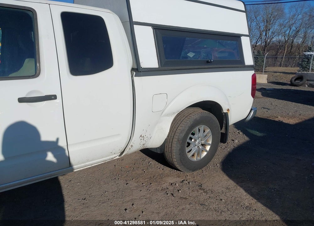 2016 NISSAN FRONTIER VIN: 1N6AD0CW9GN903590