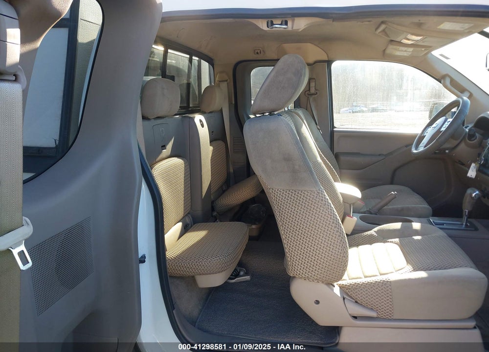 2016 NISSAN FRONTIER VIN: 1N6AD0CW9GN903590