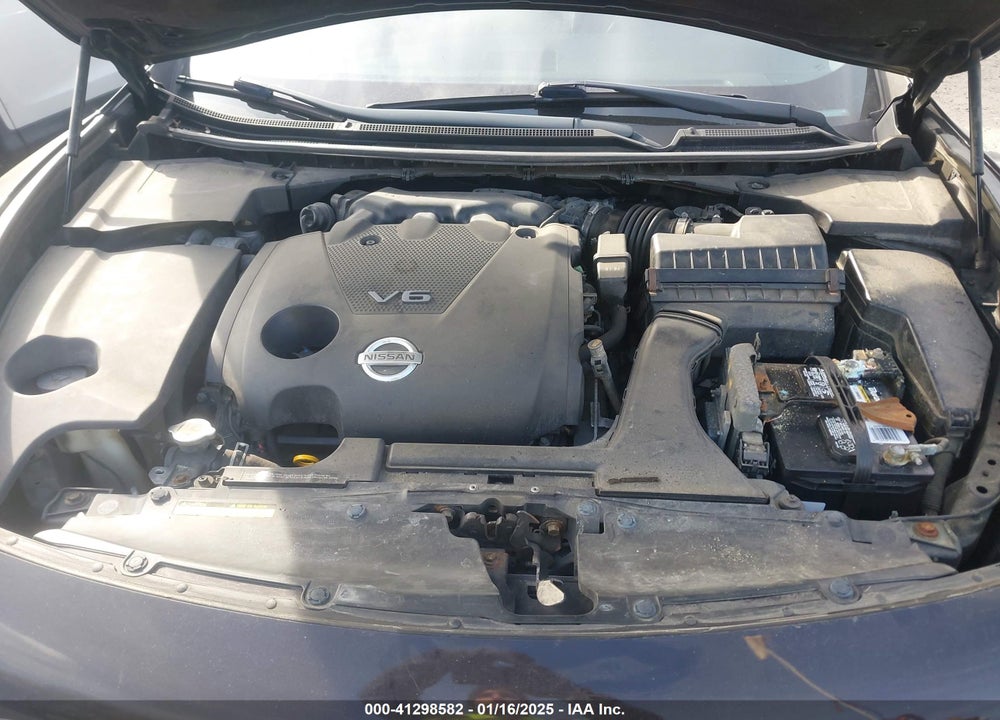 2011 NISSAN MAXIMA 3.5 SV VIN: 1N4AA5AP3BC852215