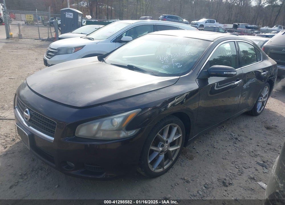 2011 NISSAN MAXIMA 3.5 SV VIN: 1N4AA5AP3BC852215