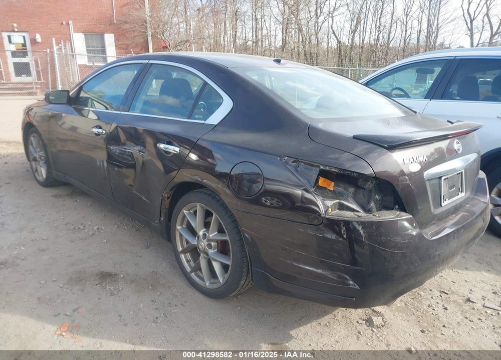 2011 NISSAN MAXIMA 3.5 SV VIN: 1N4AA5AP3BC852215