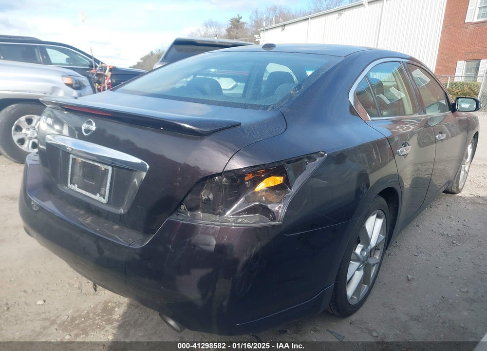 2011 NISSAN MAXIMA 3.5 SV VIN: 1N4AA5AP3BC852215