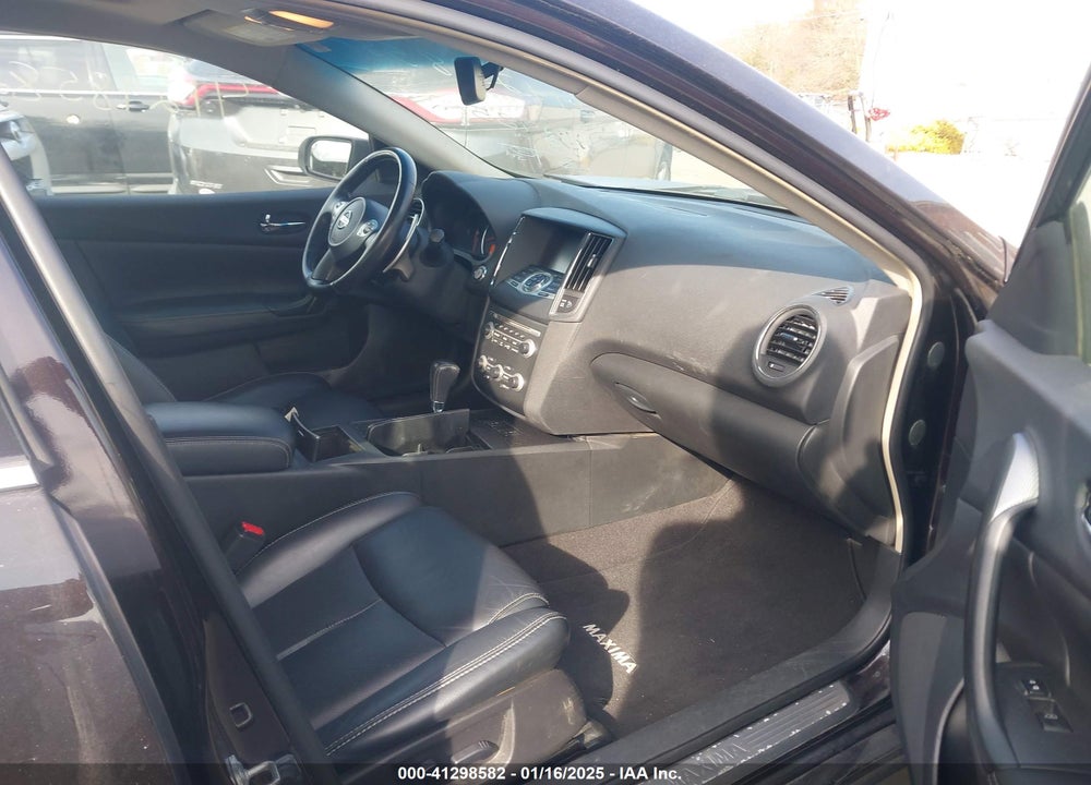 2011 NISSAN MAXIMA 3.5 SV VIN: 1N4AA5AP3BC852215