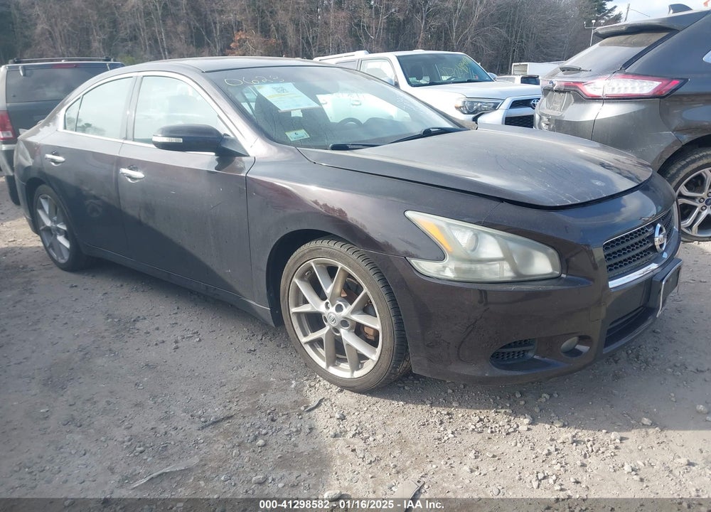 2011 NISSAN MAXIMA 3.5 SV VIN: 1N4AA5AP3BC852215