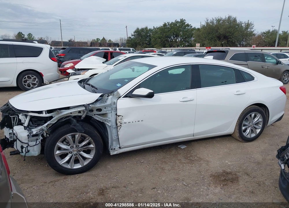 2025 CHEVROLET MALIBU FWD 1LT VIN: 1G1ZD5ST3SF122571