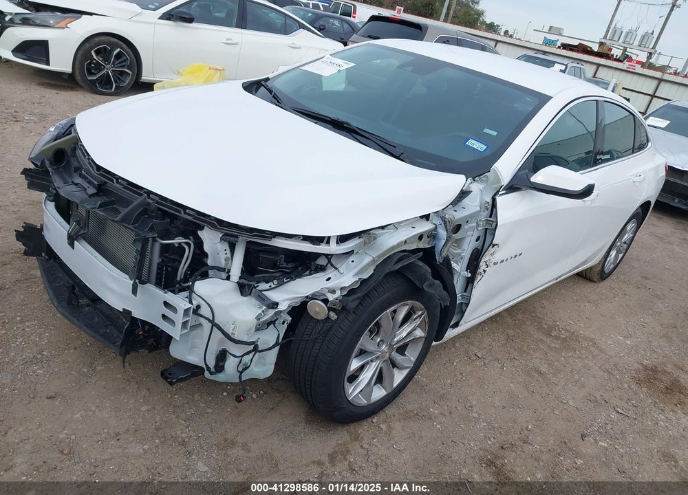 2025 CHEVROLET MALIBU FWD 1LT VIN: 1G1ZD5ST3SF122571