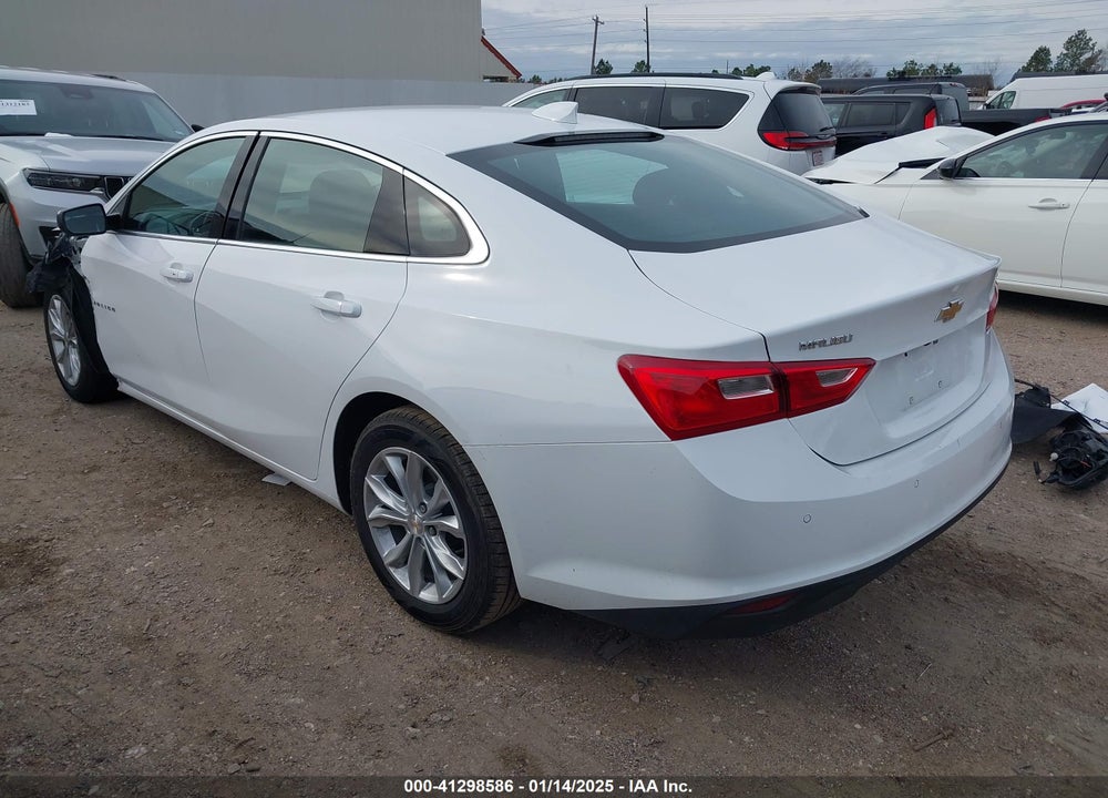 2025 CHEVROLET MALIBU FWD 1LT VIN: 1G1ZD5ST3SF122571