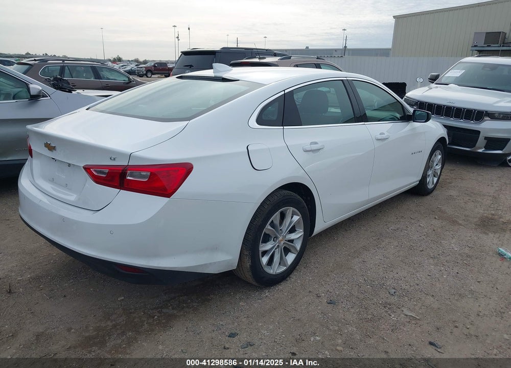 2025 CHEVROLET MALIBU FWD 1LT VIN: 1G1ZD5ST3SF122571