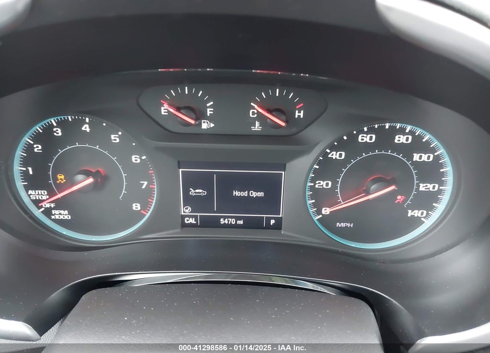2025 CHEVROLET MALIBU FWD 1LT VIN: 1G1ZD5ST3SF122571