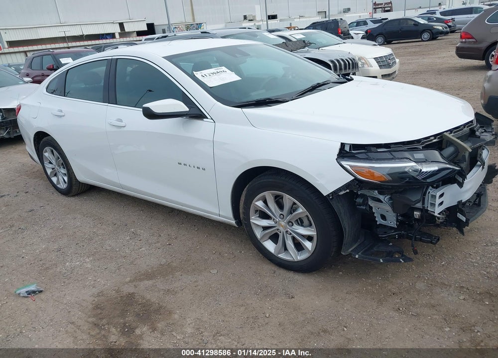 2025 CHEVROLET MALIBU FWD 1LT VIN: 1G1ZD5ST3SF122571