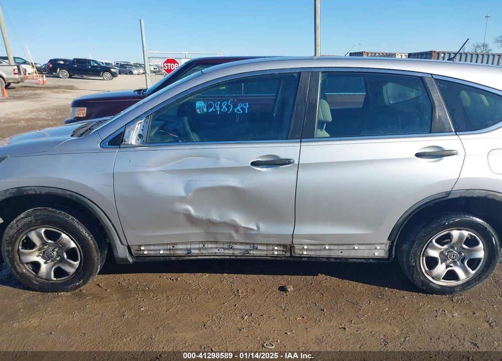 2013 HONDA CR-V LX VIN: 3CZRM3H3XDG712751