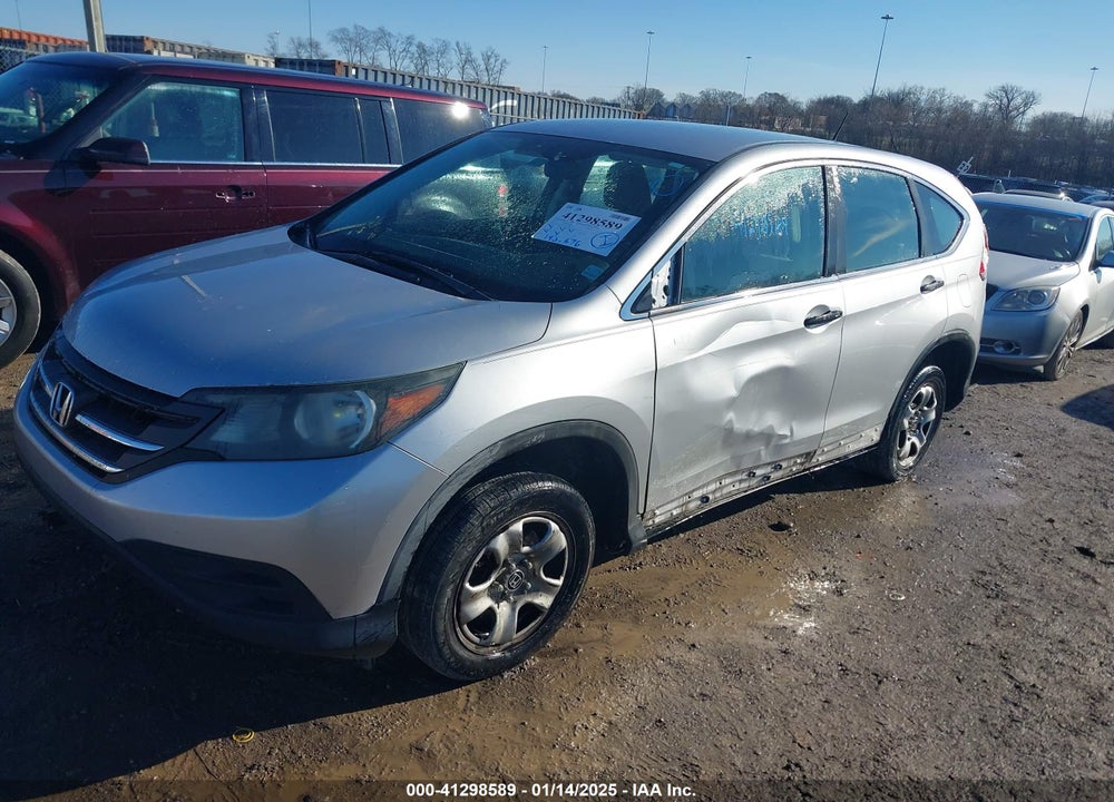 2013 HONDA CR-V LX VIN: 3CZRM3H3XDG712751
