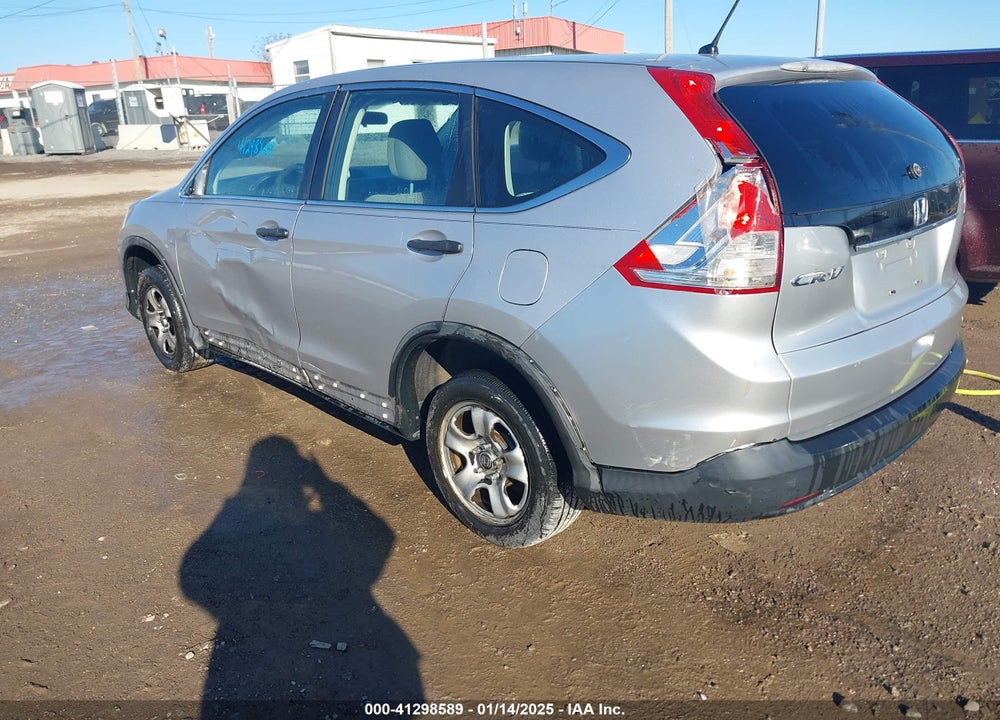 2013 HONDA CR-V LX VIN: 3CZRM3H3XDG712751