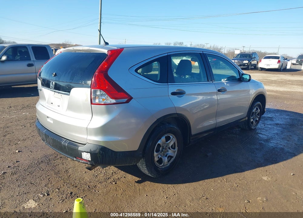 2013 HONDA CR-V LX VIN: 3CZRM3H3XDG712751