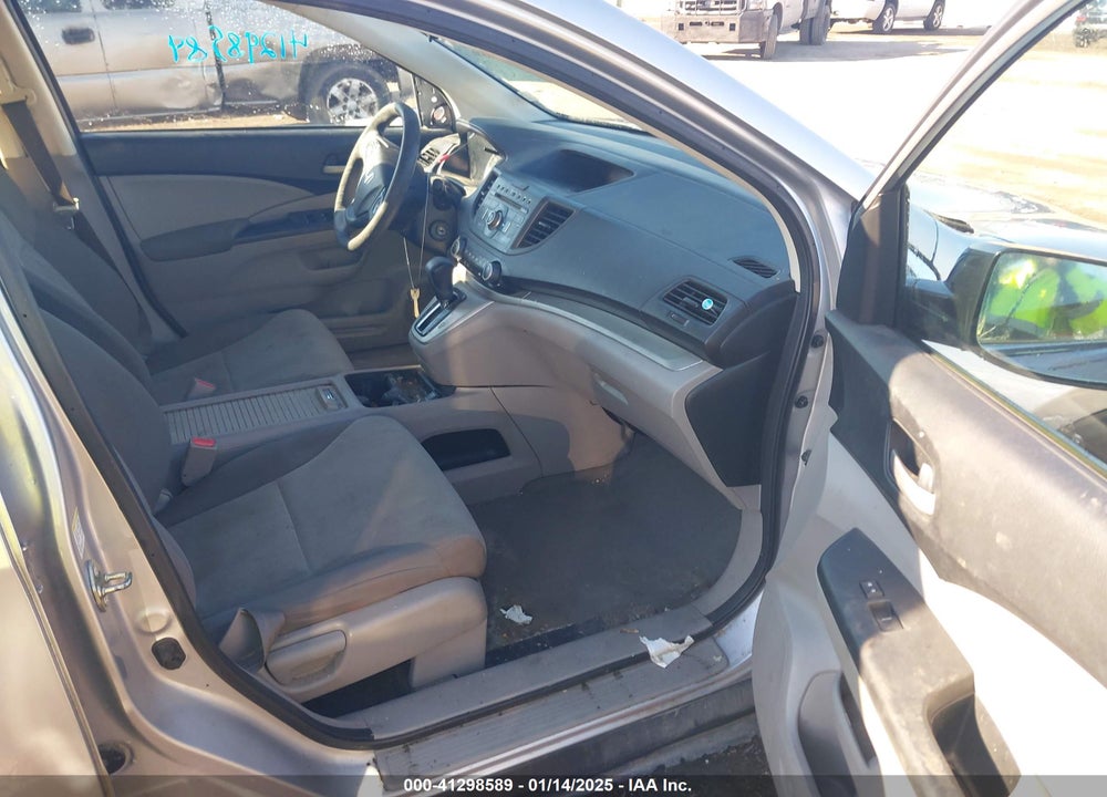 2013 HONDA CR-V LX VIN: 3CZRM3H3XDG712751