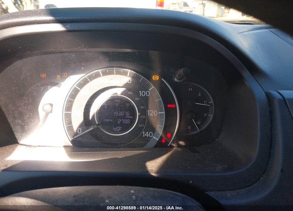 2013 HONDA CR-V LX VIN: 3CZRM3H3XDG712751