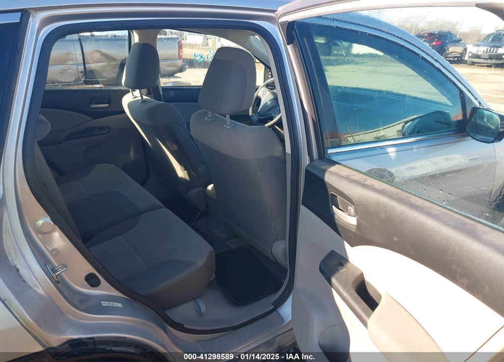 2013 HONDA CR-V LX VIN: 3CZRM3H3XDG712751