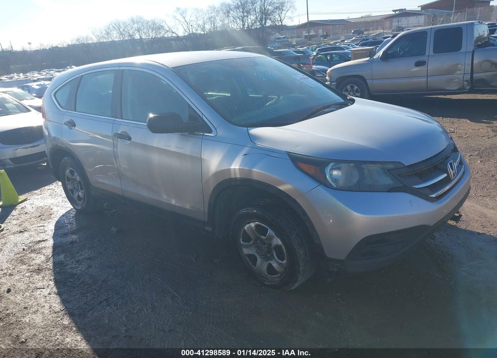 2013 HONDA CR-V LX VIN: 3CZRM3H3XDG712751