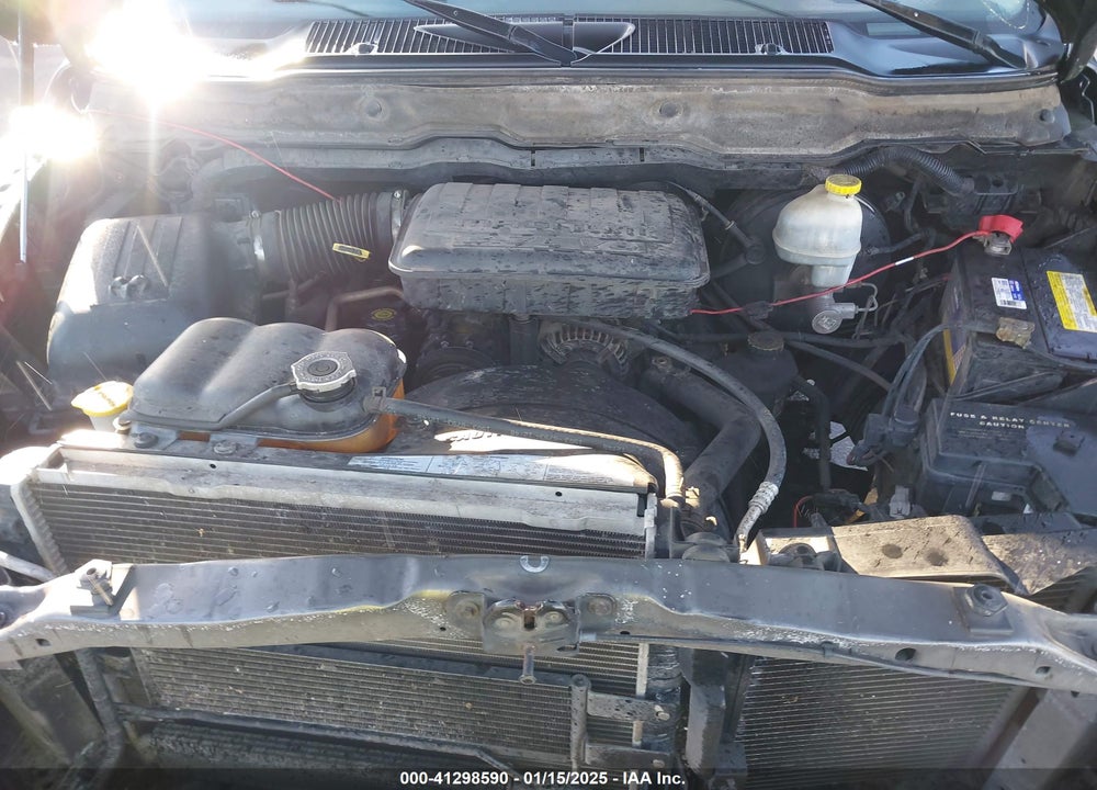 2003 DODGE RAM 1500 ST VIN: 1D7HA16K73J660278