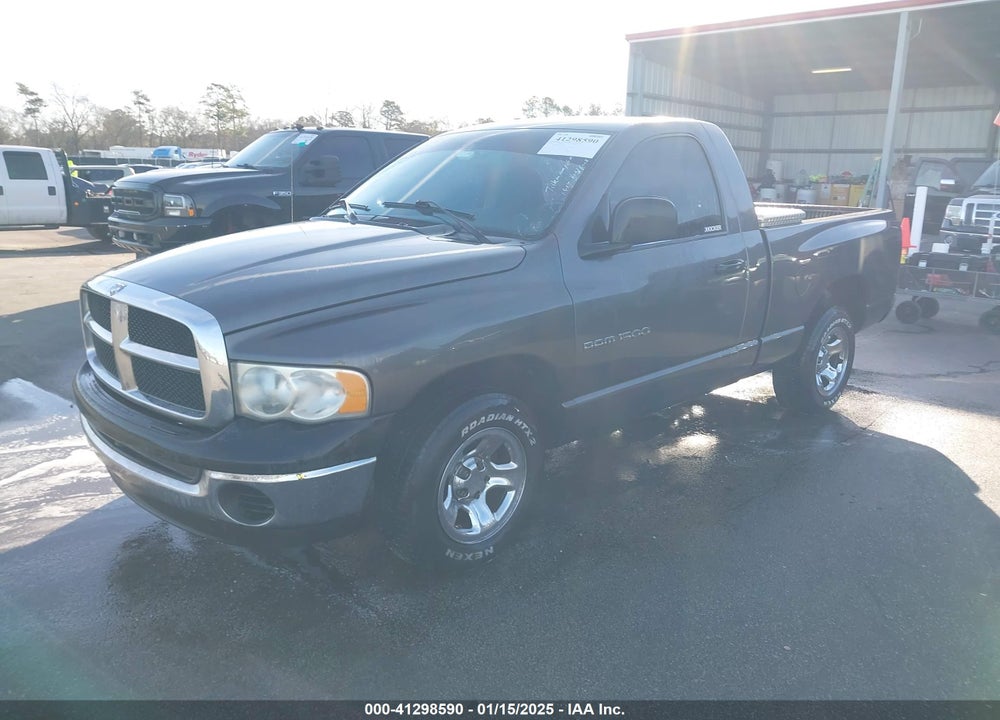 2003 DODGE RAM 1500 ST VIN: 1D7HA16K73J660278