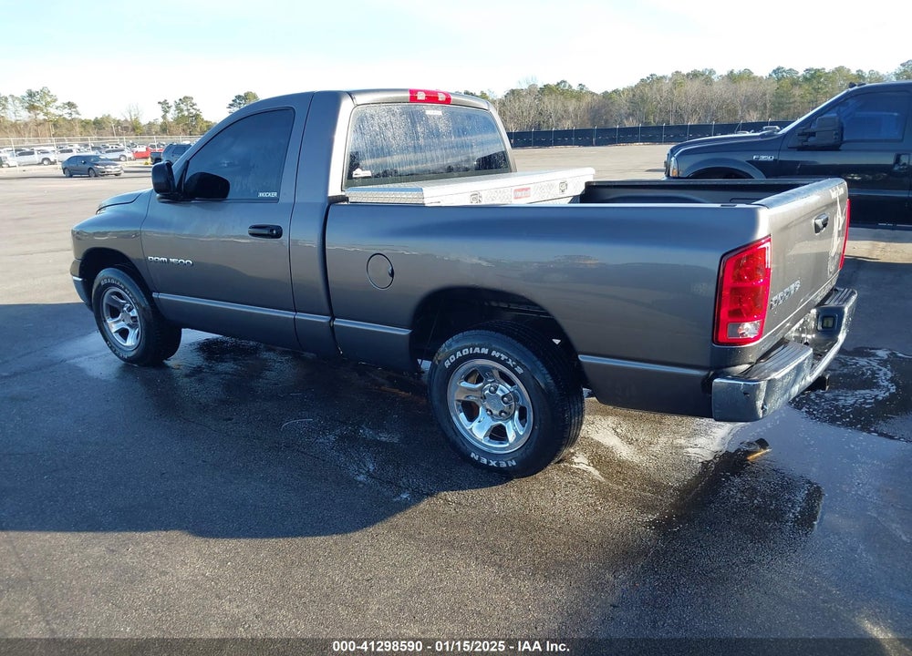 2003 DODGE RAM 1500 ST VIN: 1D7HA16K73J660278