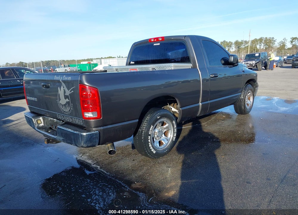 2003 DODGE RAM 1500 ST VIN: 1D7HA16K73J660278
