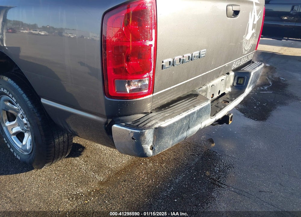 2003 DODGE RAM 1500 ST VIN: 1D7HA16K73J660278