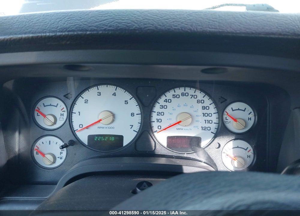 2003 DODGE RAM 1500 ST VIN: 1D7HA16K73J660278
