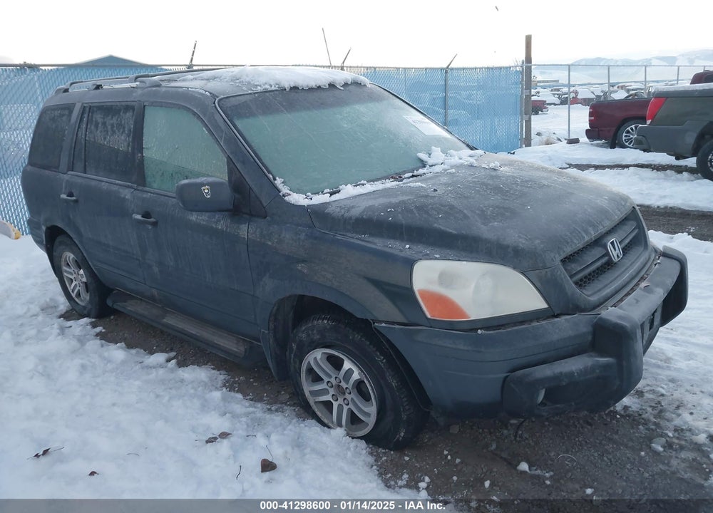 2003 HONDA PILOT EX-L VIN: 2HKYF18763H560833