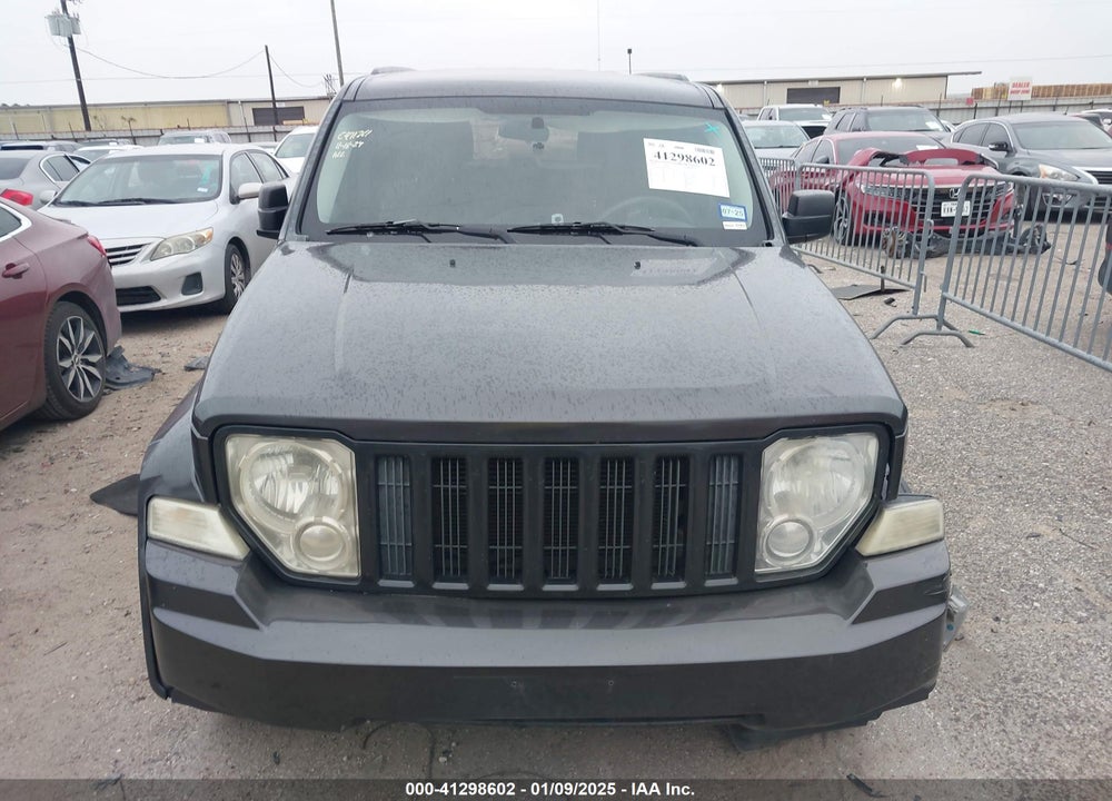 2011 JEEP LIBERTY SPORT VIN: 1J4PN2GKXBW580127