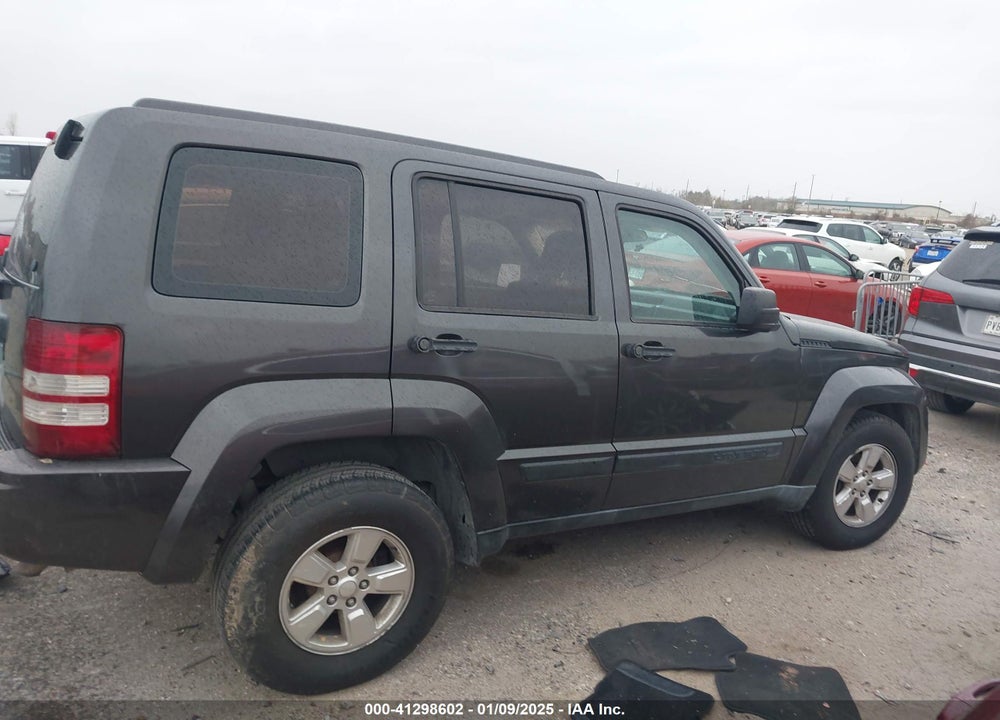 2011 JEEP LIBERTY SPORT VIN: 1J4PN2GKXBW580127