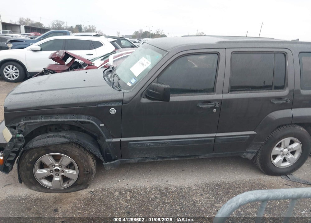 2011 JEEP LIBERTY SPORT VIN: 1J4PN2GKXBW580127