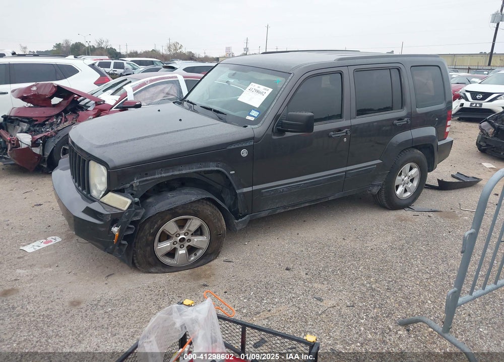 2011 JEEP LIBERTY SPORT VIN: 1J4PN2GKXBW580127